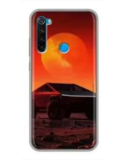 Чохол для Xiaomi Redmi Note 8 з картинкою «Cybertruck на Марсі» Чохол для Xiaomi Redmi Note 8 з картинкою «Cybertruck на Марсі»