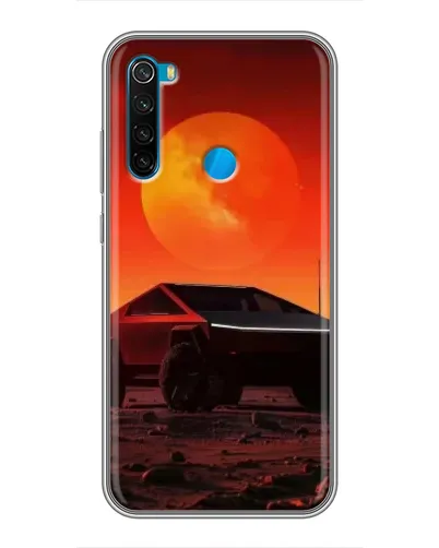 Чохол для Xiaomi Redmi Note 8 з картинкою «Cybertruck на Марсі» Чохол для Xiaomi Redmi Note 8 з картинкою «Cybertruck на Марсі»
