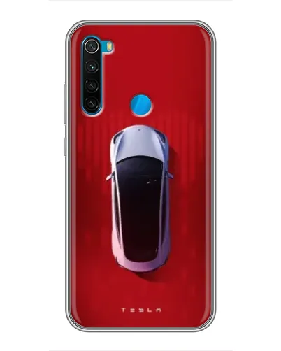 Чохол для Xiaomi Redmi Note 8 з картинкою «Tesla Top View» Чохол для Xiaomi Redmi Note 8 з картинкою «Tesla Top View»