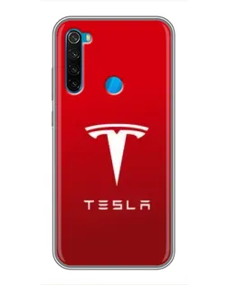 Чохол для Xiaomi Redmi Note 8 з картинкою «Tesla Red Classic» Чохол для Xiaomi Redmi Note 8 з картинкою «Tesla Red Classic»