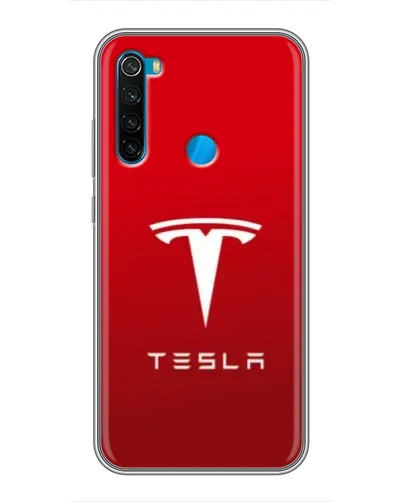 Чохол для Xiaomi Redmi Note 8 з картинкою «Tesla Red Classic» Чохол для Xiaomi Redmi Note 8 з картинкою «Tesla Red Classic»
