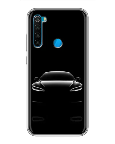 Чохол для Xiaomi Redmi Note 8 з картинкою «Силует Tesla Night» Чохол для Xiaomi Redmi Note 8 з картинкою «Силует Tesla Night»