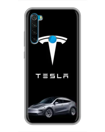 Чохол для Xiaomi Redmi Note 8 з картинкою «Tesla Model Y» Чохол для Xiaomi Redmi Note 8 з картинкою «Tesla Model Y»