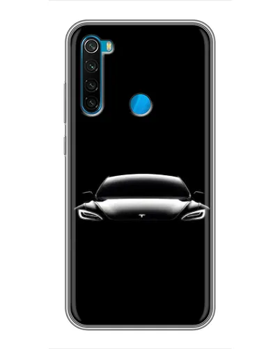 Чохол для Xiaomi Redmi Note 8 з картинкою «Фари Tesla Night» Чохол для Xiaomi Redmi Note 8 з картинкою «Фари Tesla Night»