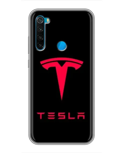 Чохол для Xiaomi Redmi Note 8 з картинкою «Tesla Red Logo» Чохол для Xiaomi Redmi Note 8 з картинкою «Tesla Red Logo»