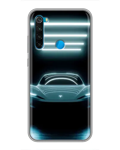 Чохол для Xiaomi Redmi Note 8 з картинкою «Tesla в неоні» Чохол для Xiaomi Redmi Note 8 з картинкою «Tesla в неоні»