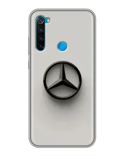 Чехол для Xiaomi Redmi Note 8 с картинкой «Mercedes Maybach стиль» Чехол для Xiaomi Redmi Note 8 с картинкой «Mercedes Maybach стиль»