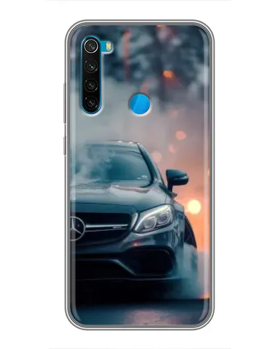 Чохол для Xiaomi Redmi Note 8 з картинкою «Mercedes — нічне місто» Чохол для Xiaomi Redmi Note 8 з картинкою «Mercedes — нічне місто»