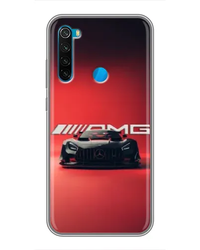 Чохол для Xiaomi Redmi Note 8 з картинкою «Mercedes AMG — червона лінія» Чохол для Xiaomi Redmi Note 8 з картинкою «Mercedes AMG — червона лінія»