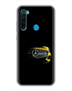 Чехол для Xiaomi Redmi Note 8 с картинкой «Mercedes — ретро стиль» Чехол для Xiaomi Redmi Note 8 с картинкой «Mercedes — ретро стиль»