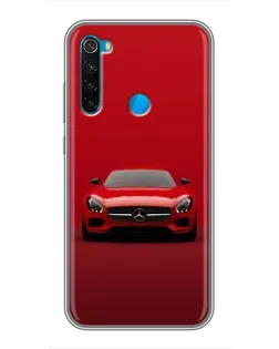 Чехол для Xiaomi Redmi Note 8 с картинкой «Красный Mercedes AMG» Чехол для Xiaomi Redmi Note 8 с картинкой «Красный Mercedes AMG»