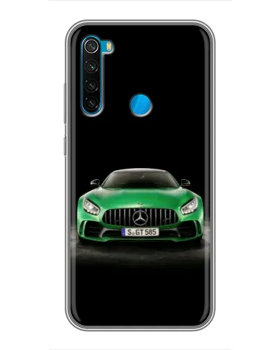 Чохол для Xiaomi Redmi Note 8 з картинкою «Mercedes — неоновий лого» Чохол для Xiaomi Redmi Note 8 з картинкою «Mercedes — неоновий лого»