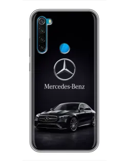 Чехол для Xiaomi Redmi Note 8 с картинкой «Mercedes — решетка радиатора» Чехол для Xiaomi Redmi Note 8 с картинкой «Mercedes — решетка радиатора»