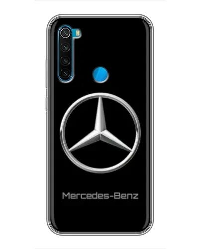 Чохол для Xiaomi Redmi Note 8 з картинкою «Mercedes Silver Logo» Чохол для Xiaomi Redmi Note 8 з картинкою «Mercedes Silver Logo»