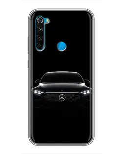 Чехол для Xiaomi Redmi Note 8 с картинкой «Mercedes Vision — концепт» Чехол для Xiaomi Redmi Note 8 с картинкой «Mercedes Vision — концепт»