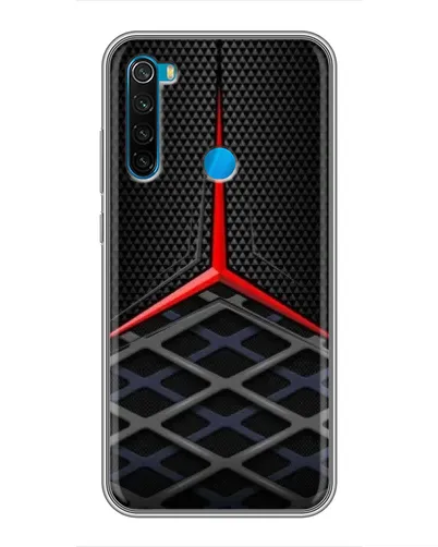 Чохол для Xiaomi Redmi Note 8 з картинкою «Mercedes Carbon Grid» Чохол для Xiaomi Redmi Note 8 з картинкою «Mercedes Carbon Grid»