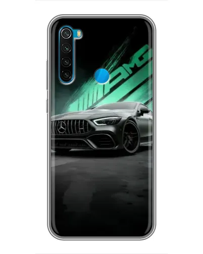 Чохол для Xiaomi Redmi Note 8 з картинкою «Темний Mercedes AMG» Чохол для Xiaomi Redmi Note 8 з картинкою «Темний Mercedes AMG»