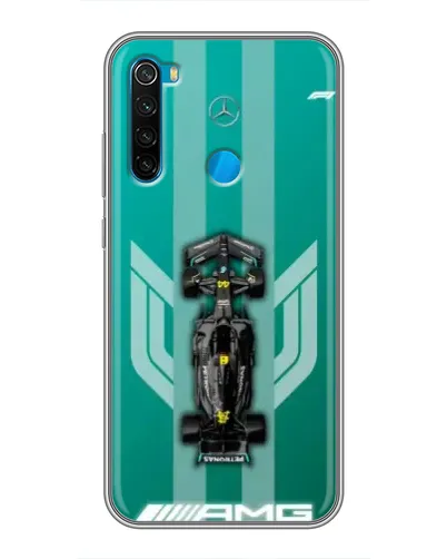 Чохол для Xiaomi Redmi Note 8 з картинкою «Mercedes AMG Petronas» Чохол для Xiaomi Redmi Note 8 з картинкою «Mercedes AMG Petronas»
