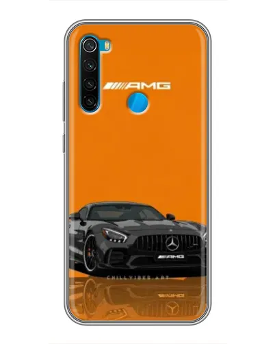 Чохол для Xiaomi Redmi Note 8 з картинкою «Помаранчевий Mercedes AMG» Чохол для Xiaomi Redmi Note 8 з картинкою «Помаранчевий Mercedes AMG»