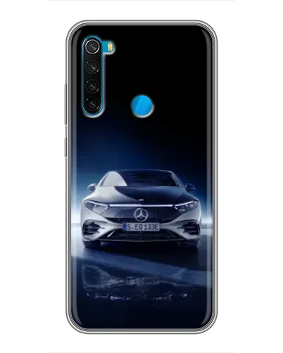 Чохол для Xiaomi Redmi Note 8 з картинкою «Нічний Mercedes EQ» Чохол для Xiaomi Redmi Note 8 з картинкою «Нічний Mercedes EQ»