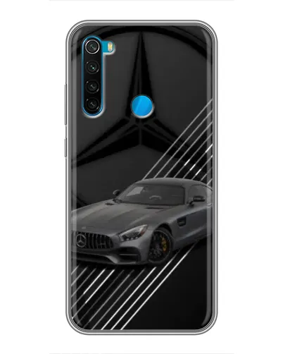 Чохол для Xiaomi Redmi Note 8 з картинкою «Mercedes AMG — графіка» Чохол для Xiaomi Redmi Note 8 з картинкою «Mercedes AMG — графіка»
