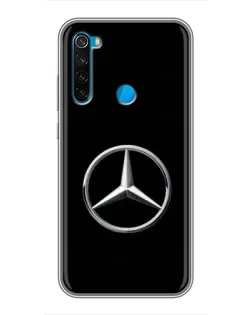 Чехол для Xiaomi Redmi Note 8 с картинкой «Mercedes классический лого» Чехол для Xiaomi Redmi Note 8 с картинкой «Mercedes классический лого»