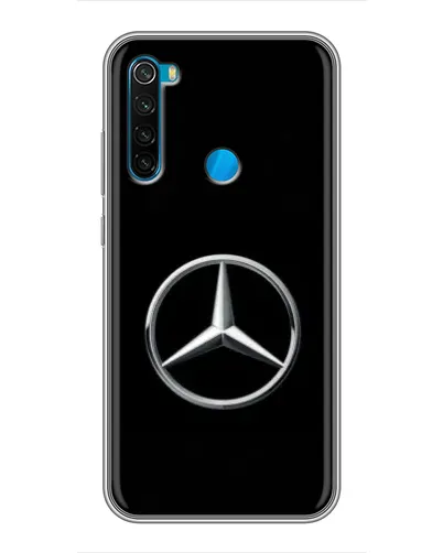 Чохол для Xiaomi Redmi Note 8 з картинкою «Mercedes класичний лого» Чохол для Xiaomi Redmi Note 8 з картинкою «Mercedes класичний лого»