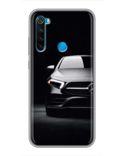 Чохол для Xiaomi Redmi Note 8 з картинкою «Світло фар Mercedes» Чохол для Xiaomi Redmi Note 8 з картинкою «Світло фар Mercedes»