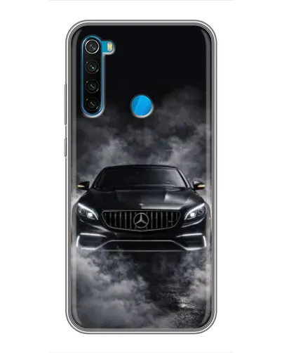 Чохол для Xiaomi Redmi Note 8 з картинкою «Mercedes у диму» Чохол для Xiaomi Redmi Note 8 з картинкою «Mercedes у диму»