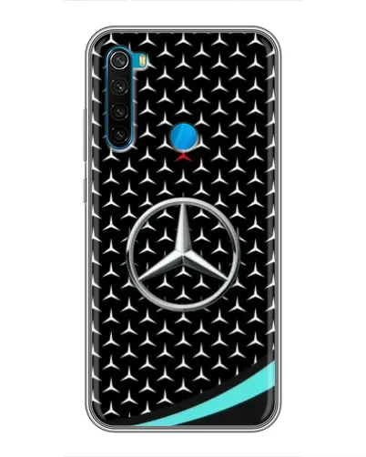Чохол для Xiaomi Redmi Note 8 з картинкою «Mercedes — бірюзовий акцент» Чохол для Xiaomi Redmi Note 8 з картинкою «Mercedes — бірюзовий акцент»
