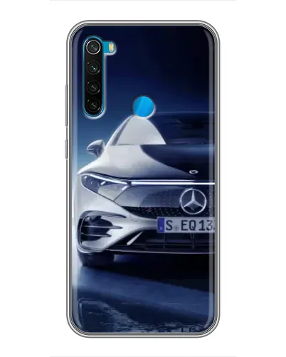 Чохол для Xiaomi Redmi Note 8 з картинкою «Mercedes EQ — майбутнє» Чохол для Xiaomi Redmi Note 8 з картинкою «Mercedes EQ — майбутнє»