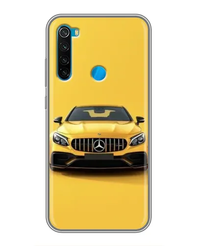 Чохол для Xiaomi Redmi Note 8 з картинкою «Жовтий Mercedes GT» Чохол для Xiaomi Redmi Note 8 з картинкою «Жовтий Mercedes GT»