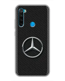Чехол для Xiaomi Redmi Note 8 с картинкой «Карбоновый Mercedes стиль» Чехол для Xiaomi Redmi Note 8 с картинкой «Карбоновый Mercedes стиль»
