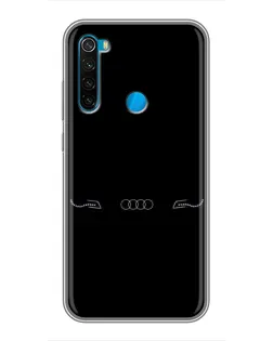 Чохол для Xiaomi Redmi Note 8 з картинкою «Audi — світловий підпис» Чохол для Xiaomi Redmi Note 8 з картинкою «Audi — світловий підпис»