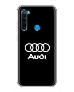 Чохол для Xiaomi Redmi Note 8 з картинкою «Класичне лого Audi» Чохол для Xiaomi Redmi Note 8 з картинкою «Класичне лого Audi»