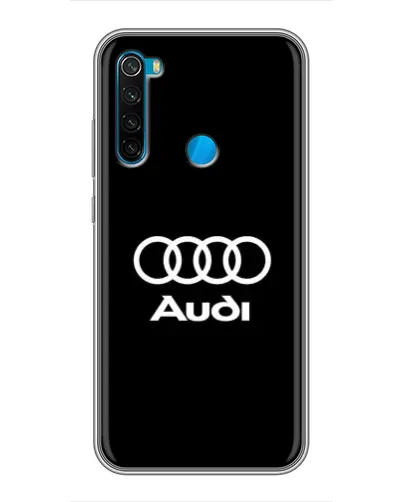 Чохол для Xiaomi Redmi Note 8 з картинкою «Класичне лого Audi»