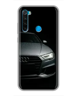 Чохол для Xiaomi Redmi Note 8 з картинкою «Audi — деталізація кузова» Чохол для Xiaomi Redmi Note 8 з картинкою «Audi — деталізація кузова»