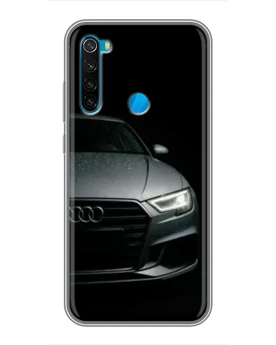 Чохол для Xiaomi Redmi Note 8 з картинкою «Audi — деталізація кузова»
