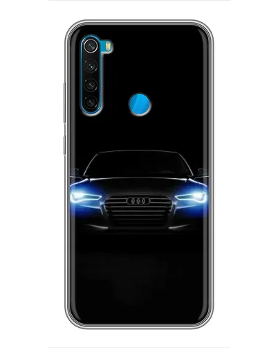 Чохол для Xiaomi Redmi Note 8 з картинкою «Audi в неоні»