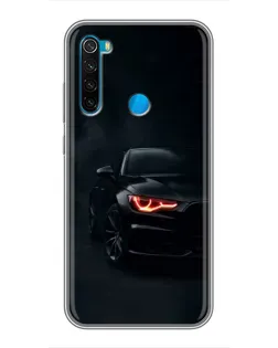 Чохол для Xiaomi Redmi Note 8 з картинкою «Audi — хижий погляд»