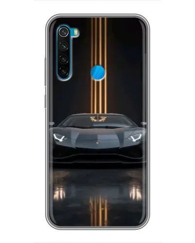 Чохол для Xiaomi Redmi Note 8 з картинкою «Lamborghini золоті лінії» Чохол для Xiaomi Redmi Note 8 з картинкою «Lamborghini золоті лінії»