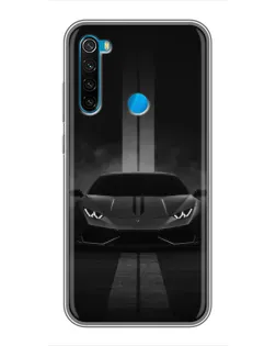 Чохол для Xiaomi Redmi Note 8 з картинкою «Lamborghini симетрія доріг» Чохол для Xiaomi Redmi Note 8 з картинкою «Lamborghini симетрія доріг»
