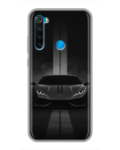 Чохол для Xiaomi Redmi Note 8 з картинкою «Lamborghini симетрія доріг» Чохол для Xiaomi Redmi Note 8 з картинкою «Lamborghini симетрія доріг»