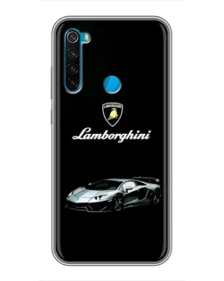 Чохол для Xiaomi Redmi Note 8 з картинкою «Логотип Lamborghini класика» Чохол для Xiaomi Redmi Note 8 з картинкою «Логотип Lamborghini класика»