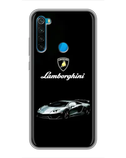 Чохол для Xiaomi Redmi Note 8 з картинкою «Логотип Lamborghini класика» Чохол для Xiaomi Redmi Note 8 з картинкою «Логотип Lamborghini класика»