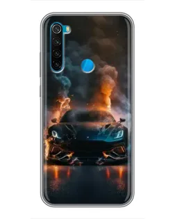 Чохол для Xiaomi Redmi Note 8 з картинкою «Lamborghini димна естетика» Чохол для Xiaomi Redmi Note 8 з картинкою «Lamborghini димна естетика»