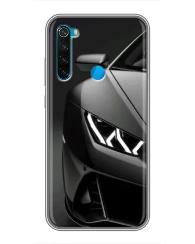 Чохол для Xiaomi Redmi Note 8 з картинкою «Lamborghini фари деталізація» Чохол для Xiaomi Redmi Note 8 з картинкою «Lamborghini фари деталізація»