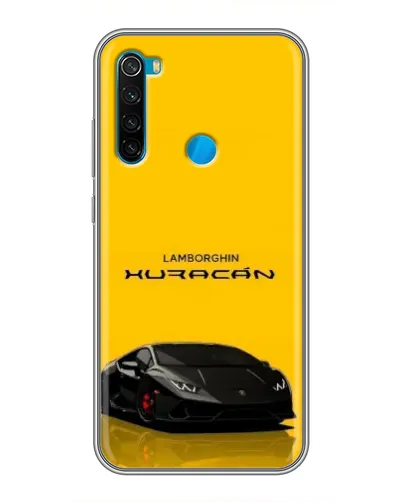 Чохол для Xiaomi Redmi Note 8 з картинкою «Lamborghini Huracan чорний» Чохол для Xiaomi Redmi Note 8 з картинкою «Lamborghini Huracan чорний»
