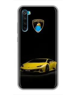 Чохол для Xiaomi Redmi Note 8 з картинкою «Lamborghini жовтий акцент» Чохол для Xiaomi Redmi Note 8 з картинкою «Lamborghini жовтий акцент»