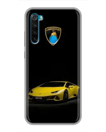 Чохол для Xiaomi Redmi Note 8 з картинкою «Lamborghini жовтий акцент» Чохол для Xiaomi Redmi Note 8 з картинкою «Lamborghini жовтий акцент»
